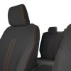 Full-back front + Rear seat covers (FB+Rz)
