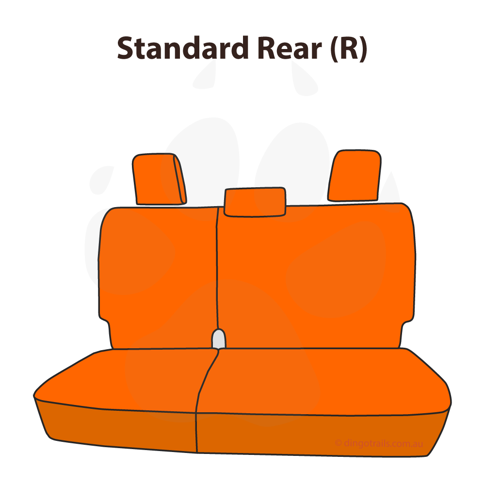 STANDARD Rear Seat Cover (R)