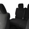 Full-back front + Rear seat covers + Armrest cover (FB+Ra)