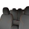 Full-back front + Rear seat covers + Armrest cover (FB+Ra)