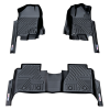 Front + Rear / Second row bucket mats (2A+1B)