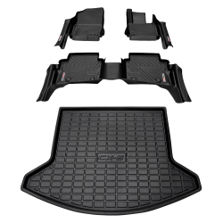 Bucket Mats - 3D Car Floor Mats for Mazda CX-5 KF | Yowiedrive